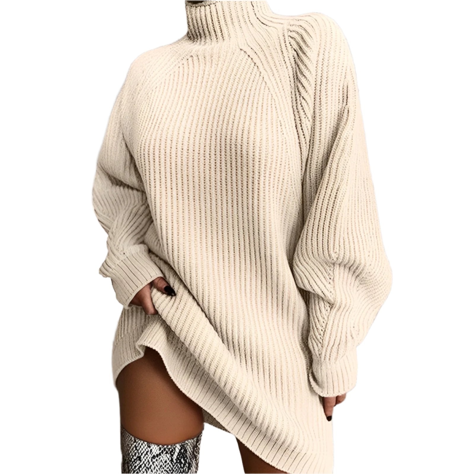 Paulina | Oversized Turtleneck Jumper for Women