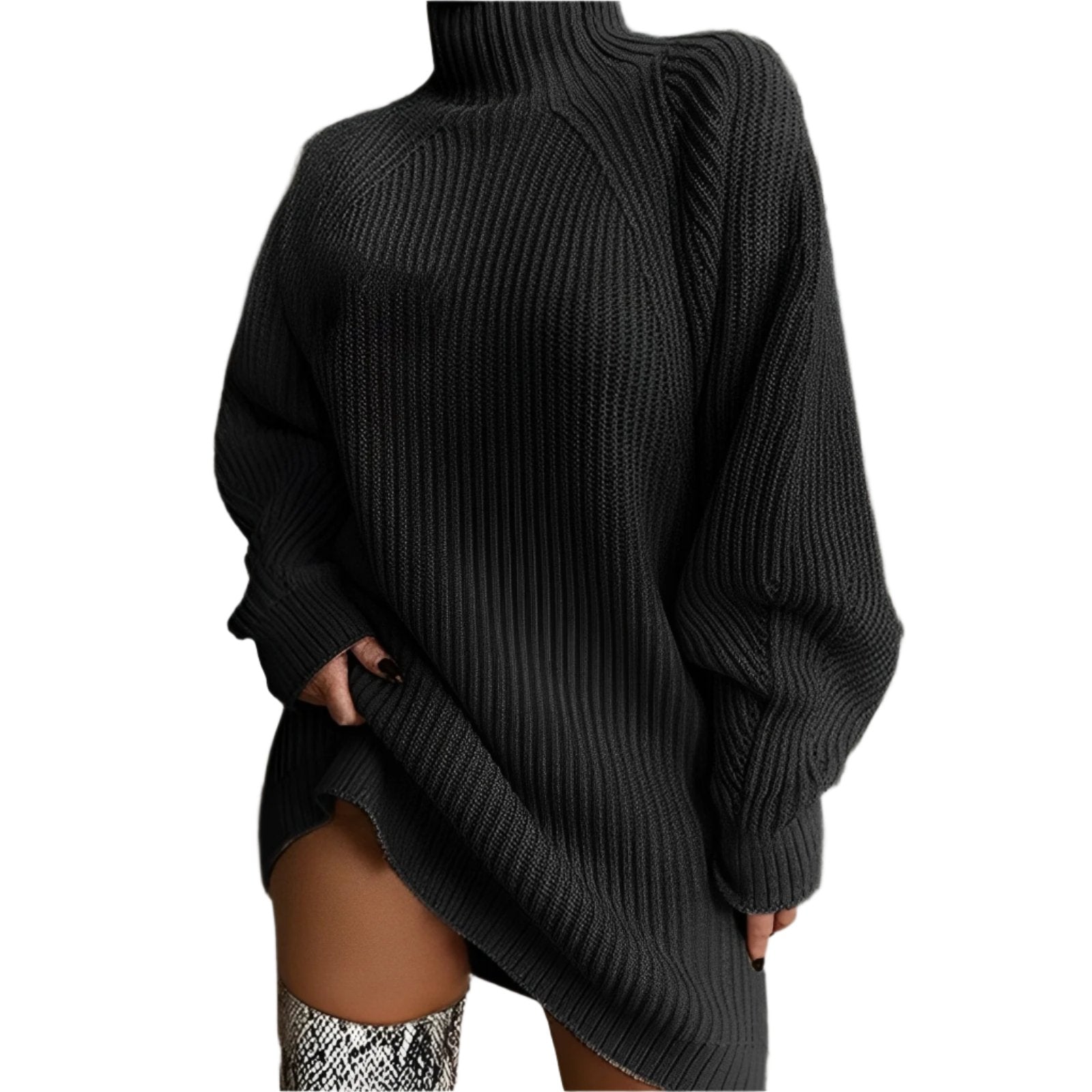 Paulina | Oversized Turtleneck Jumper for Women