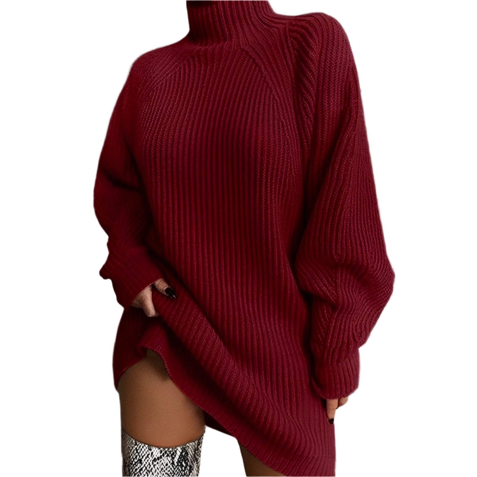 Paulina | Oversized Turtleneck Jumper for Women