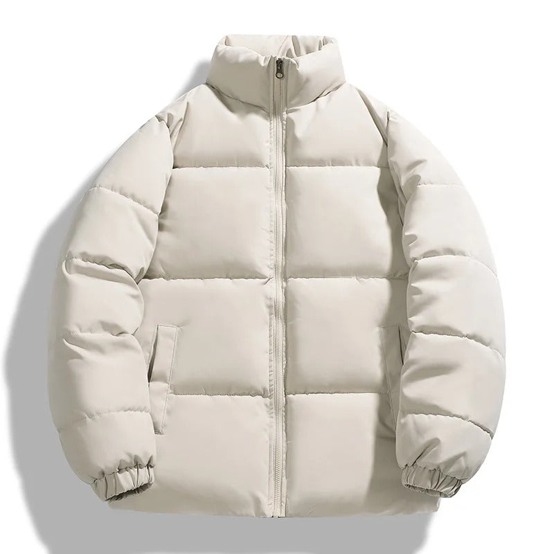 Mark | Puffer Jacket with Warm Lining for Men