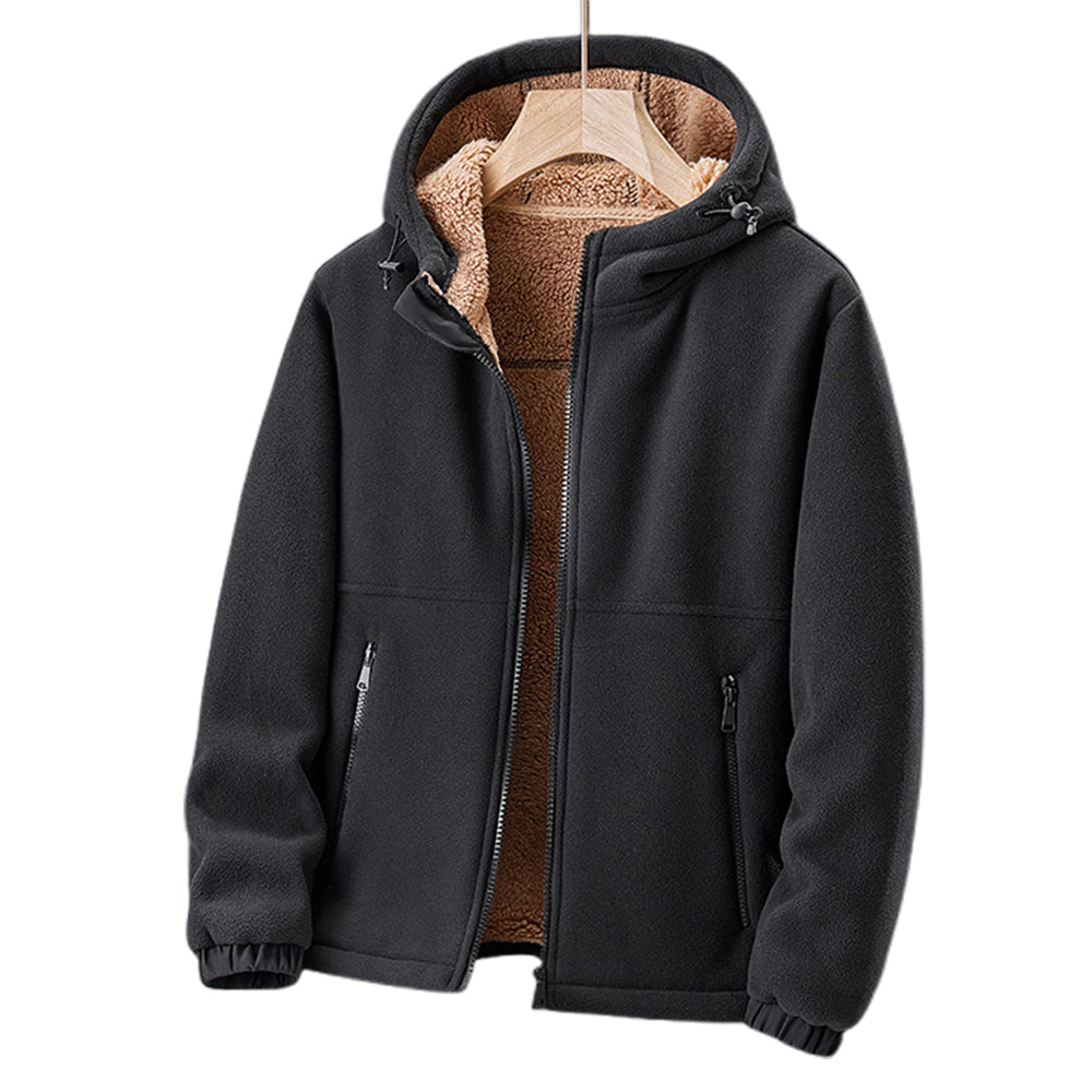 David | Sherpa-Lined Winter Jacket for Men