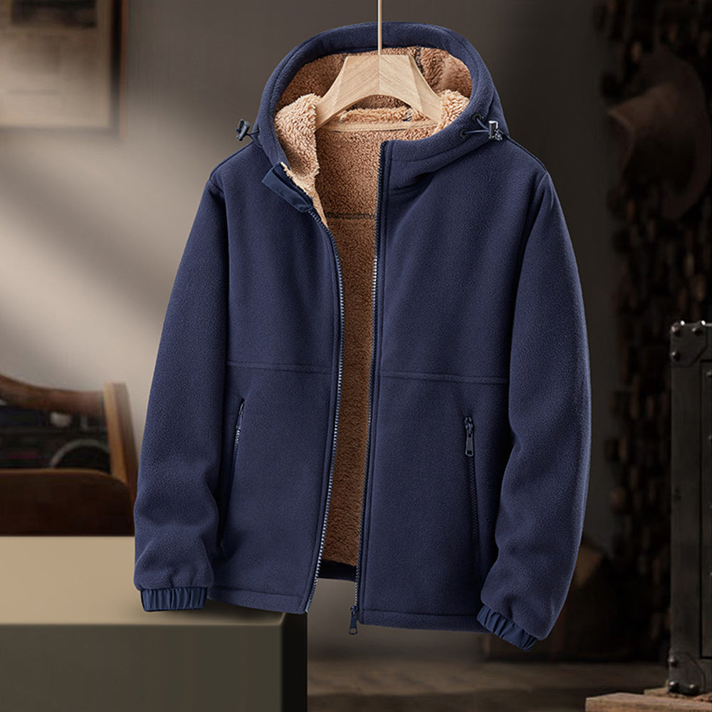 David | Sherpa-Lined Winter Jacket for Men