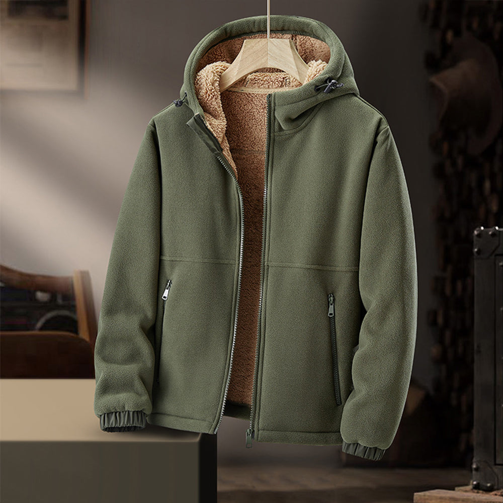 David | Sherpa-Lined Winter Jacket for Men