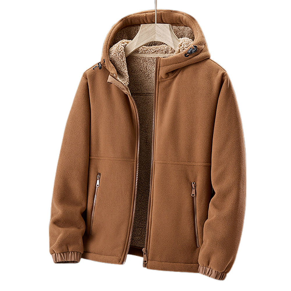 David | Sherpa-Lined Winter Jacket for Men